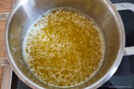 Nussbutter - braune Butter