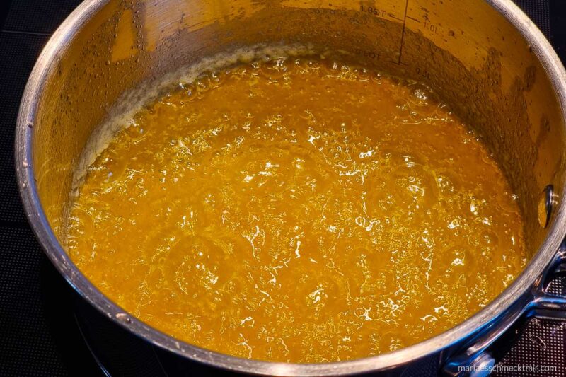 Nussbutter – braune Butter – Beurre Noisette
