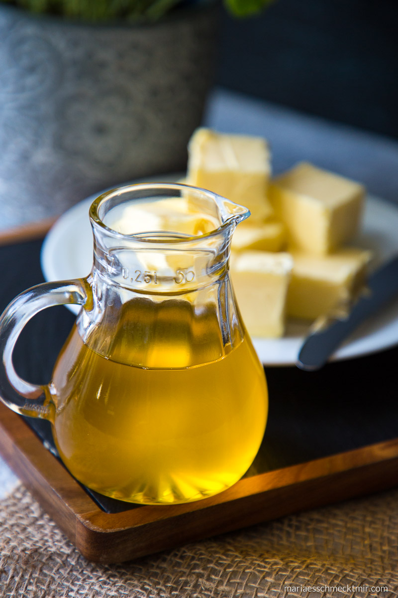 Nussbutter - braune Butter