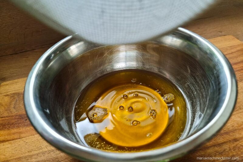 Nussbutter - braune Butter herstellen