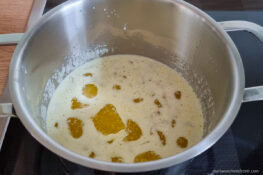 Nussbutter - braune Butter herstellen