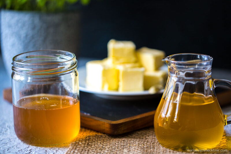 Nussbutter - braune Butter