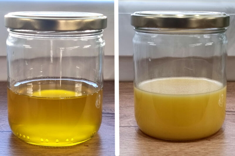 Nussbutter - braune Butter warm und kalt