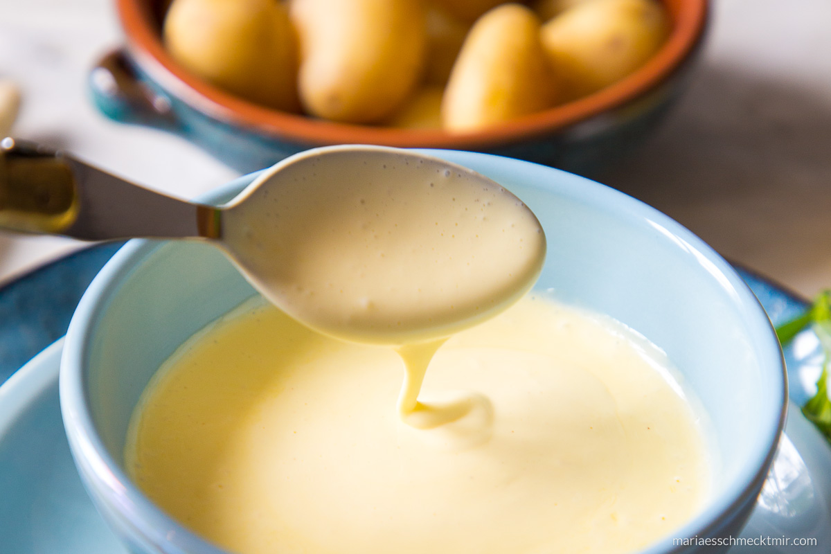 Blitz Hollandaise - einfach, schnell & gut