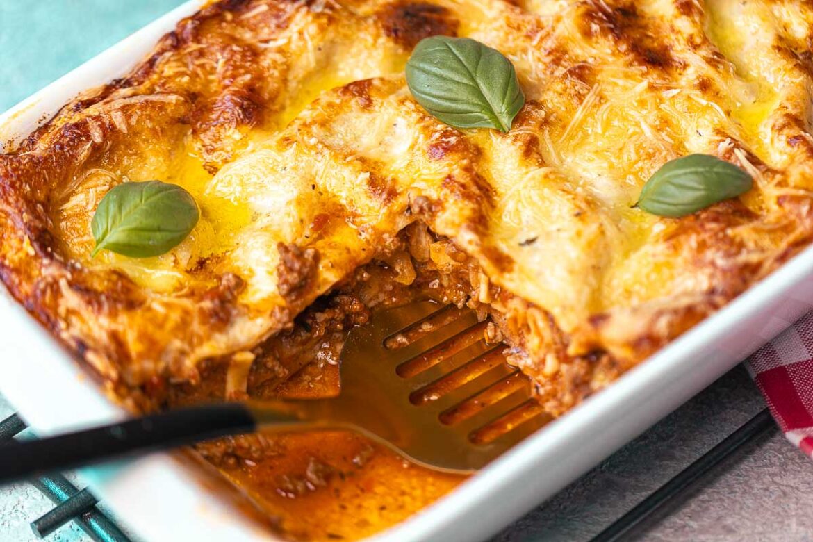 Bechamelsauce Rezept Fr Lasagne