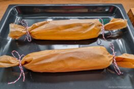 Spargel im Backpapier zubereiten