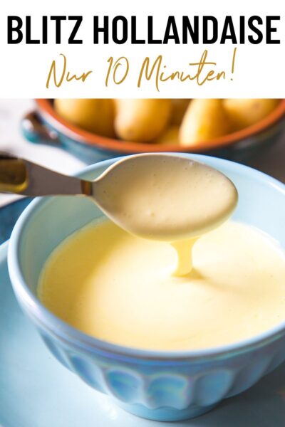 Blitz Hollandaise Rezept