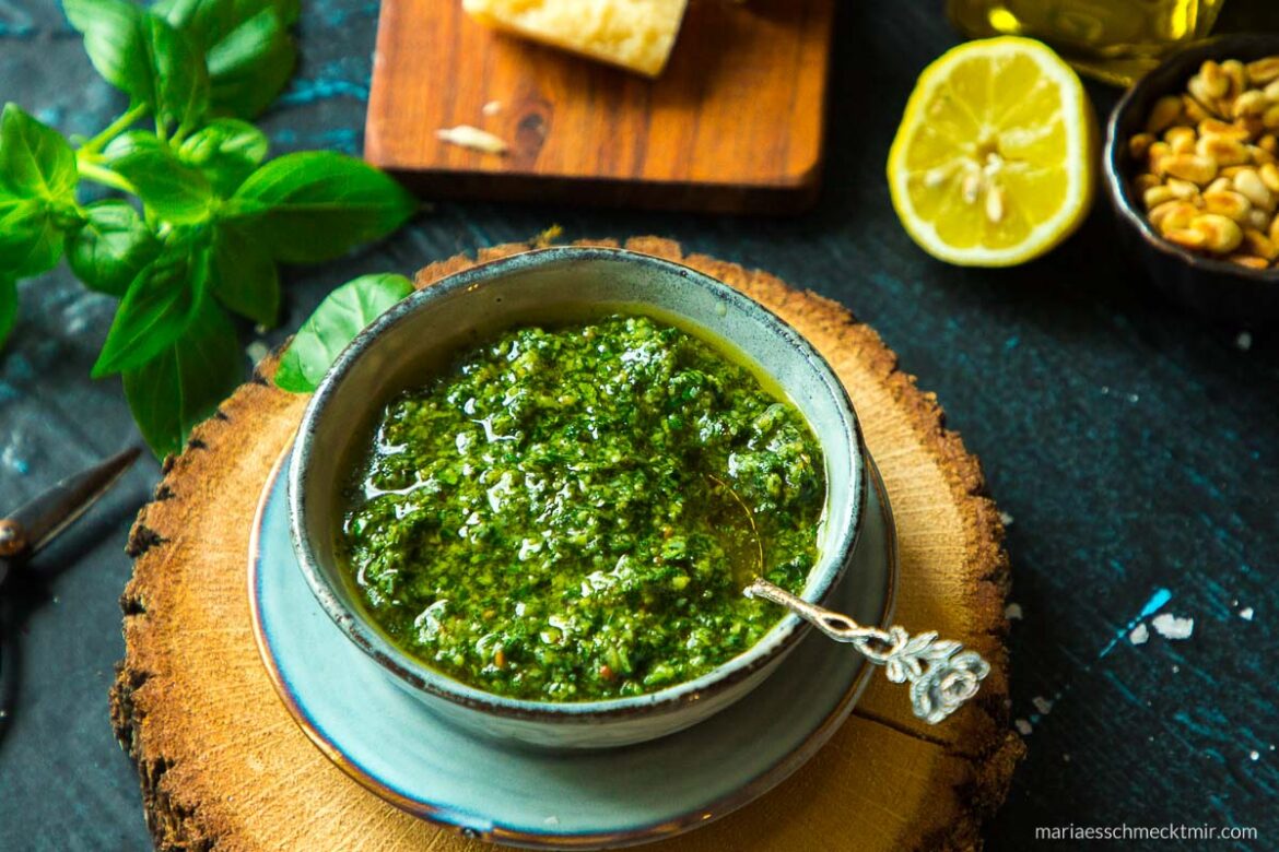 Klassisches Pesto alla Genovese
