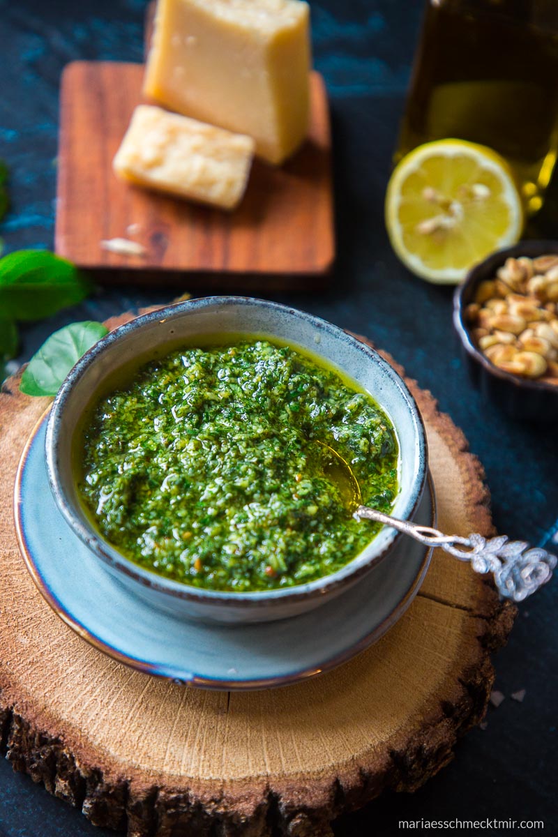 Pesto Genovese Rezept