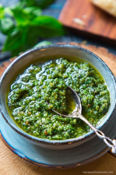 Klassisches Pesto alla Genovese