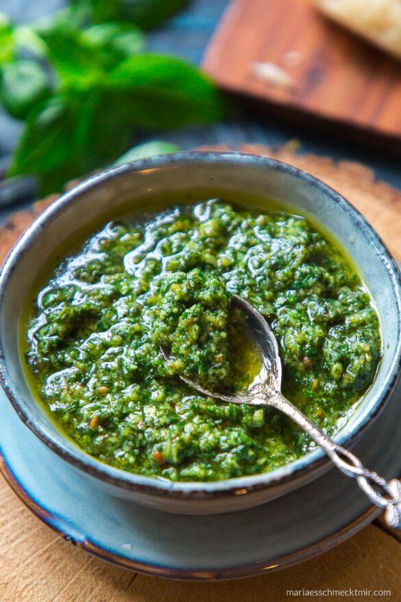 Klassisches Pesto alla Genovese