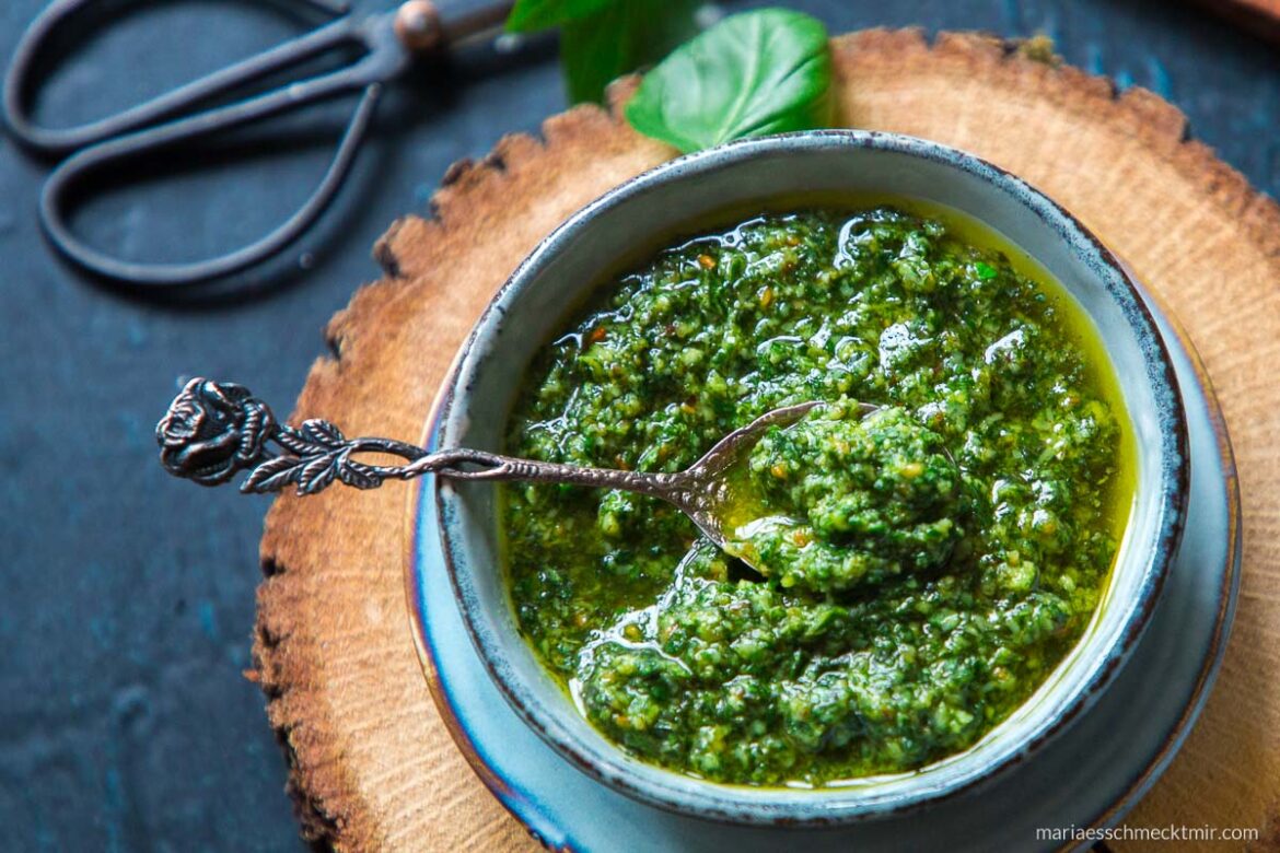 Klassisches Pesto alla Genovese