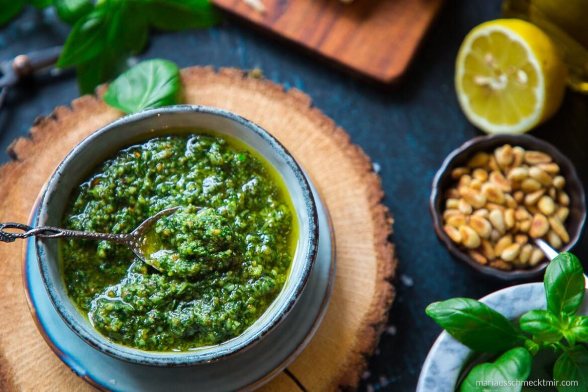 Klassisches Pesto alla Genovese
