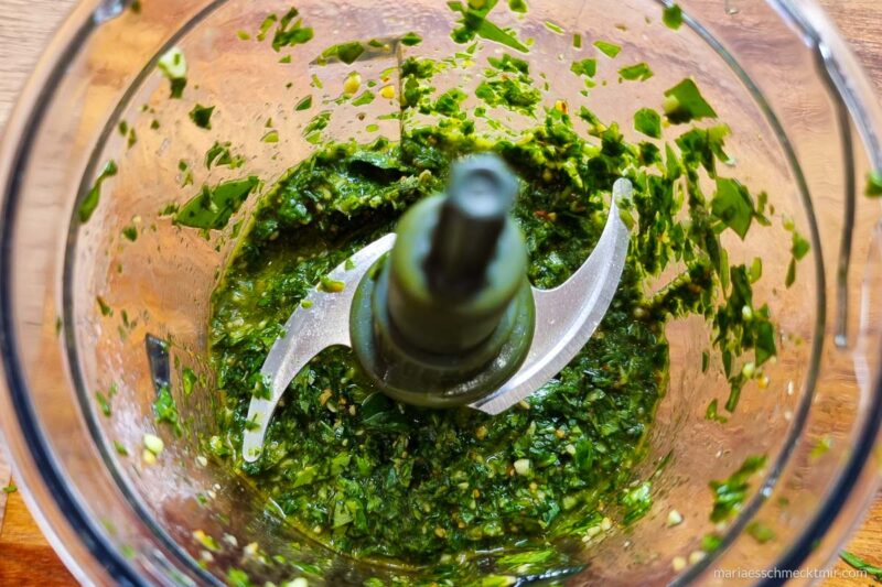 Klassisches Pesto alla Genovese