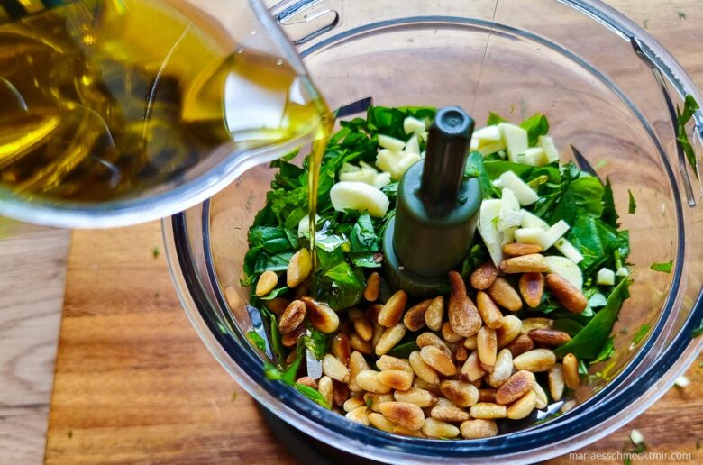 Klassisches Pesto alla Genovese