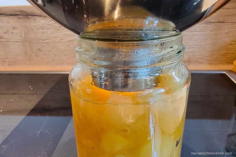 Apfelkompott Rezept