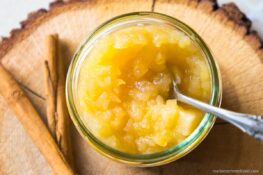 Apfelkompott Rezept