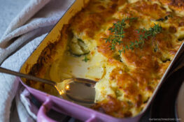 Kartoffel Zucchini Auflauf