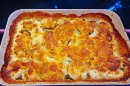 Kartoffel Zucchini Auflauf backen