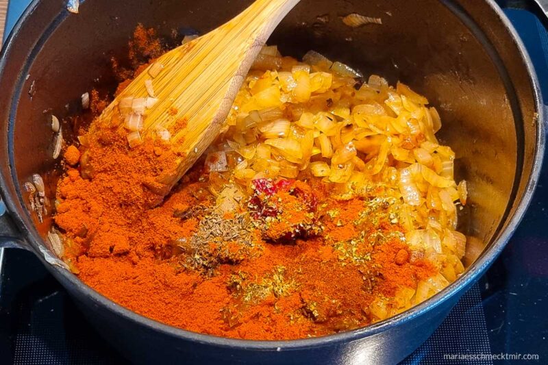Wiener Saftgulasch Zubereitung