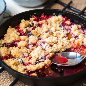 Zwetschgen Crumble