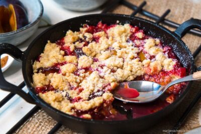 Zwetschgen Crumble