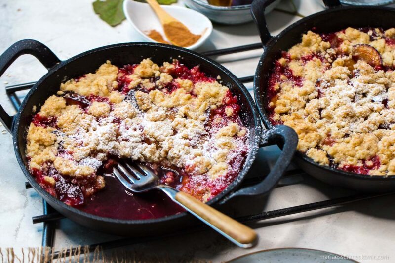 Pflaumencrumble
