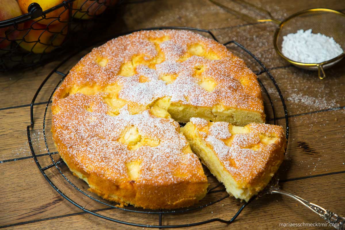 Florentiner Apfelkuchen