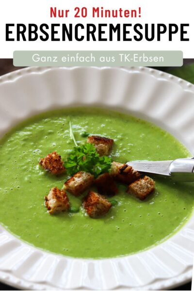 Erbsensuppe Rezept