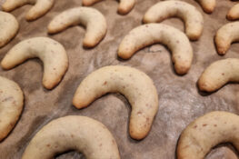 Vanillekipferl backen