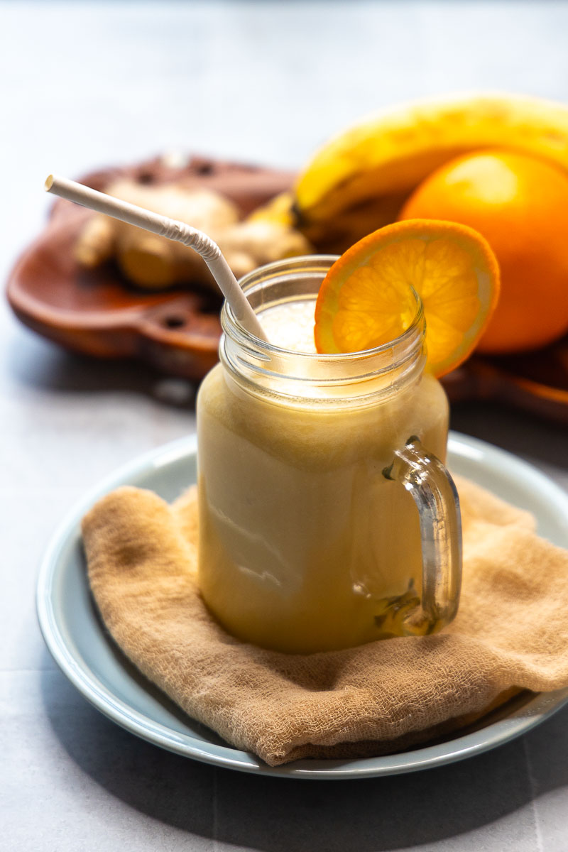Smoothie mit Banane
