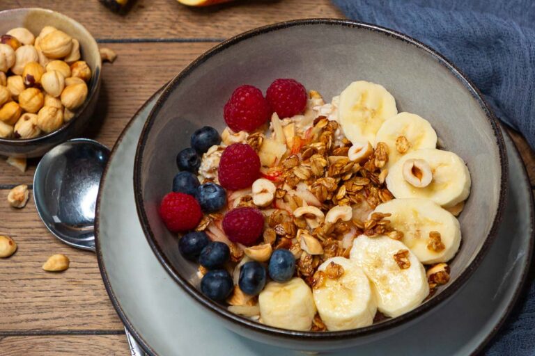 Bircher Müsli ganz einfach selber machen
