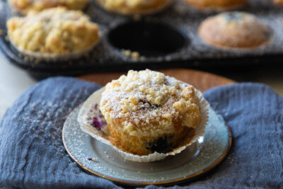blaubeermuffins mit streusel