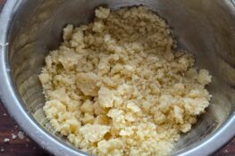 Die Streusel-Zutaten