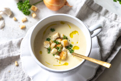 selleriesuppe rezept