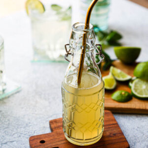 Limettensirup Lime Juice Cordial