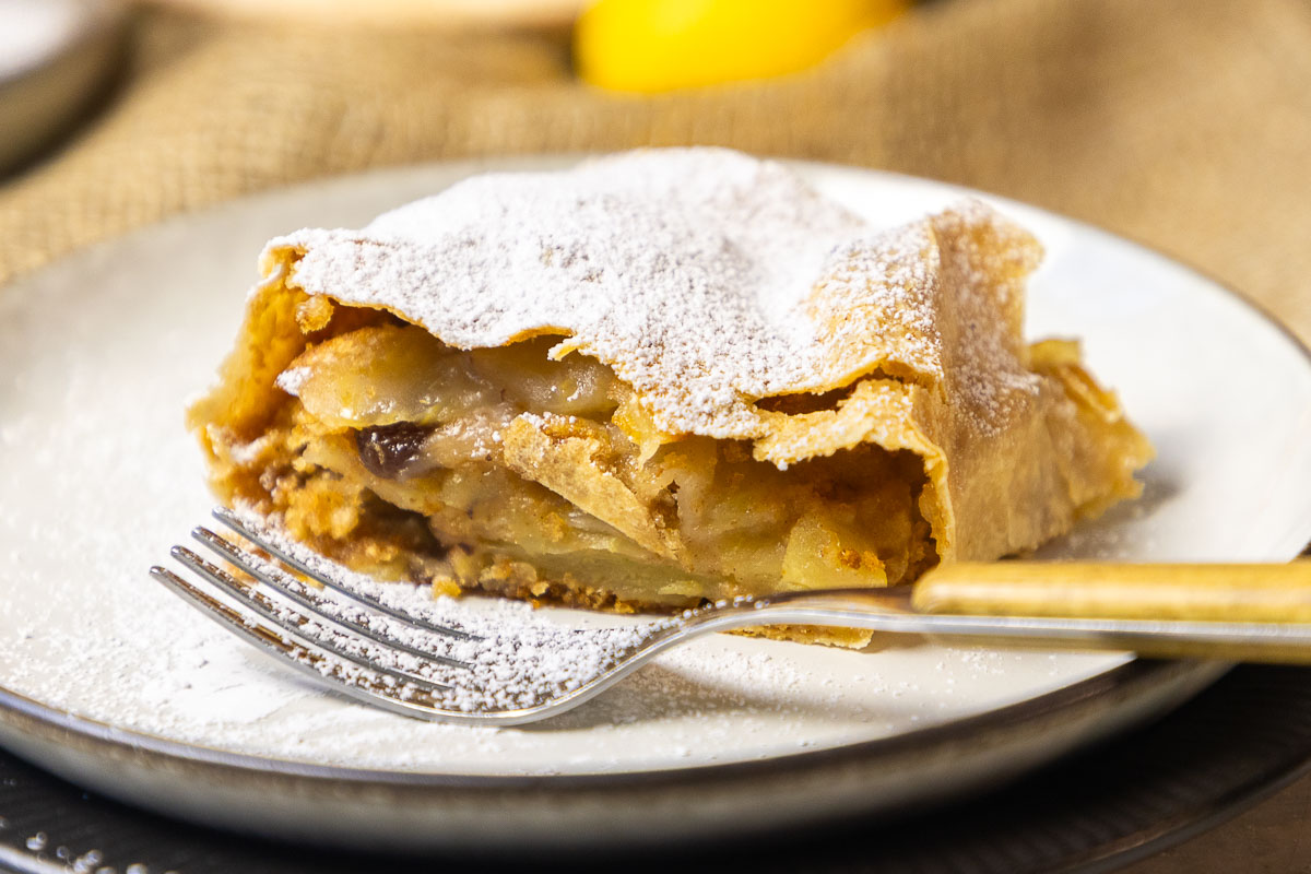 Original Wiener Apfelstrudel Rezept
