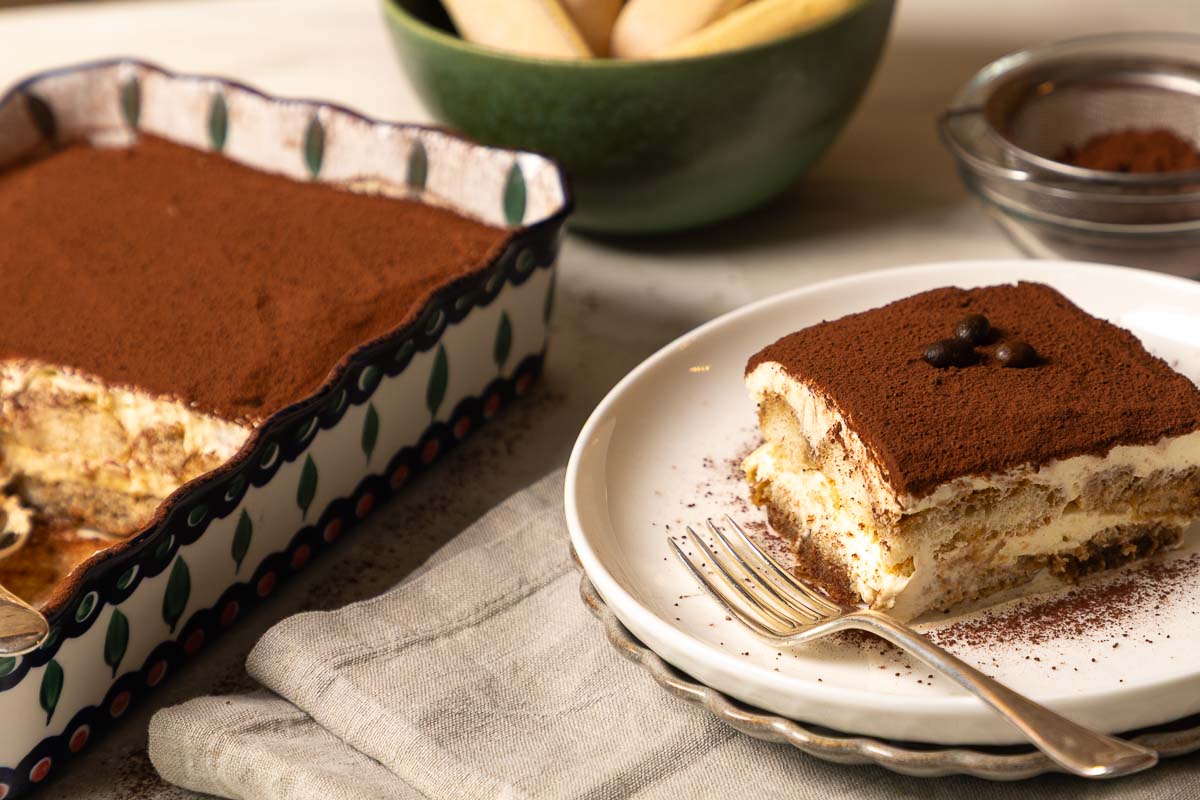 tiramisu rezept original italienisch mit sahne