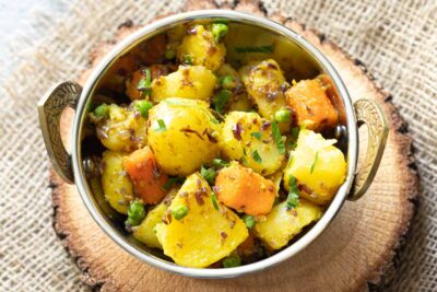 Kartoffelcurry