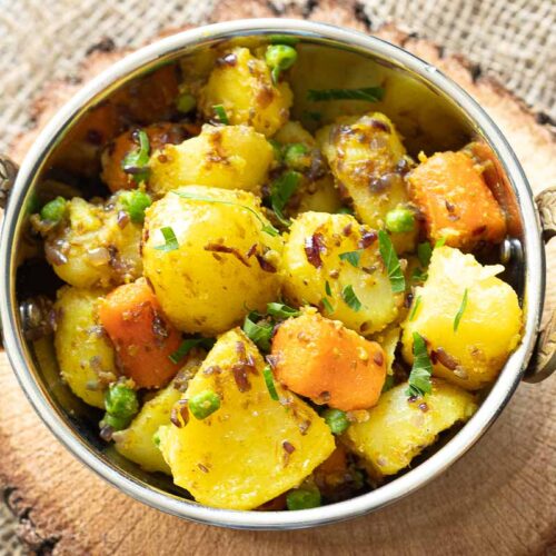 Kartoffelcurry