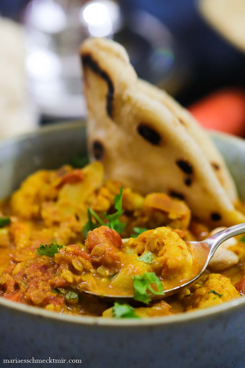 Blumenkohl Curry