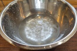 Eiswasser für da Bärlauchöl Rezept