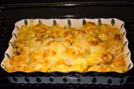spargelauflauf im Ofen gebacken