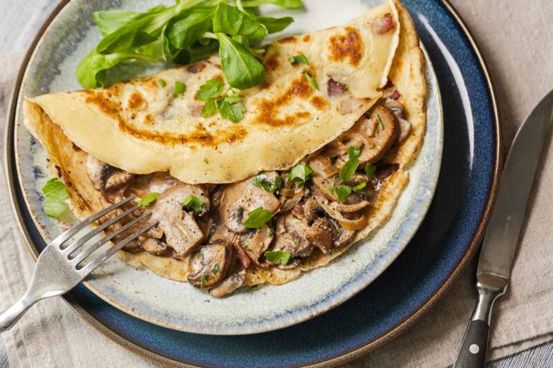 Speckpfannkuchen selber kochen
