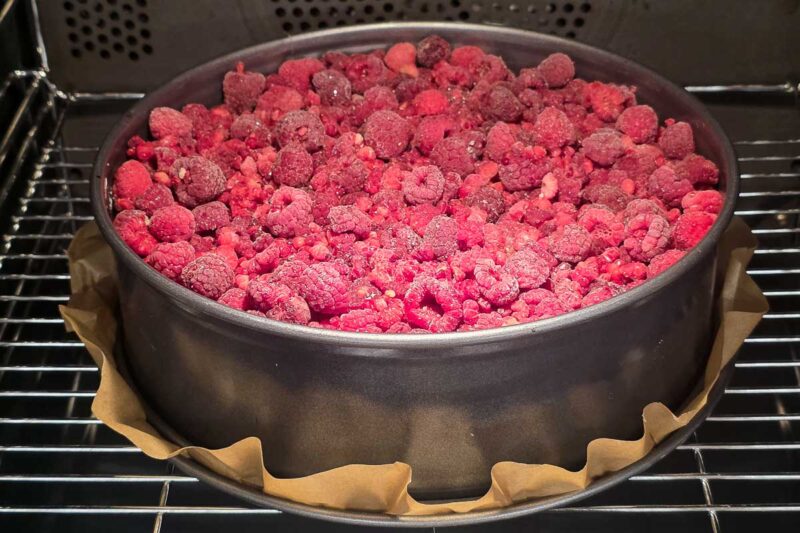 himbeer schmand kuchen