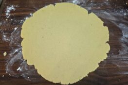 Mürbeteig für den Schmandkuchen