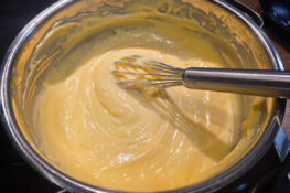 Vanillepudding für die Füllung