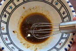 Würzöl für die Parmesankartoffeln