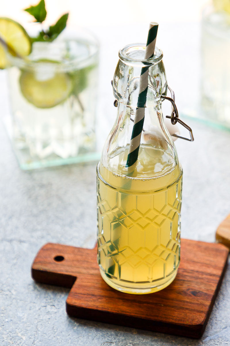 Limettensirup