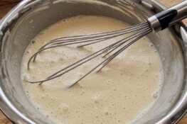 Pfannkuchen Teig